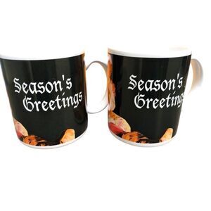 Coca-Cola Christmas Coffee Mugs